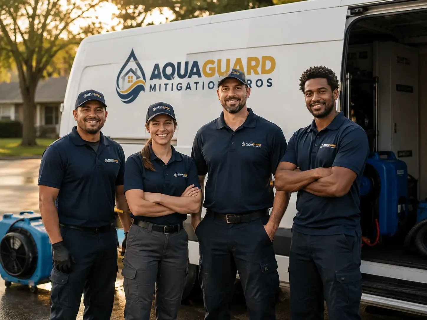 Water Damage Mitigation company in Easton, ME